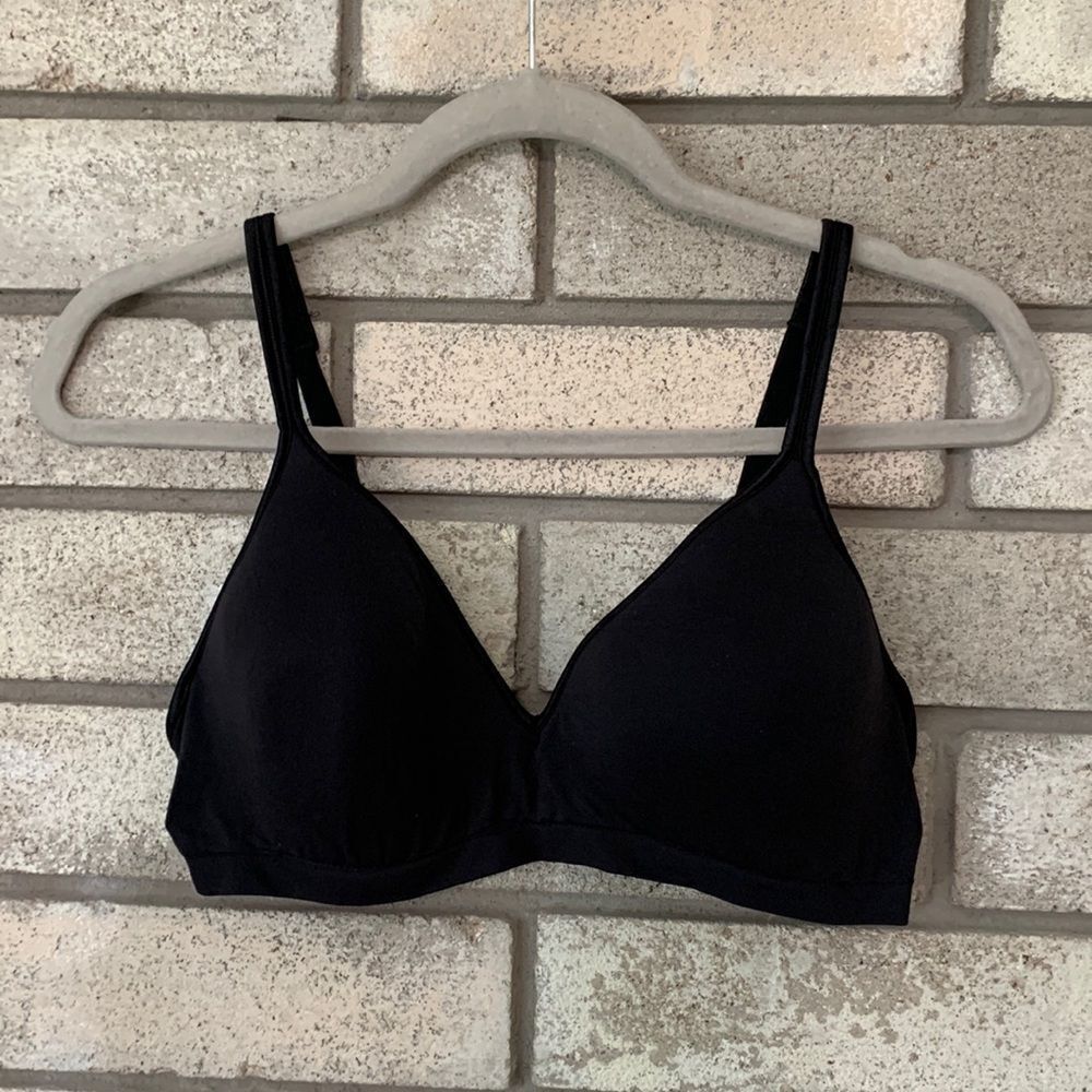 3for$20 bra size large no underwire has padding